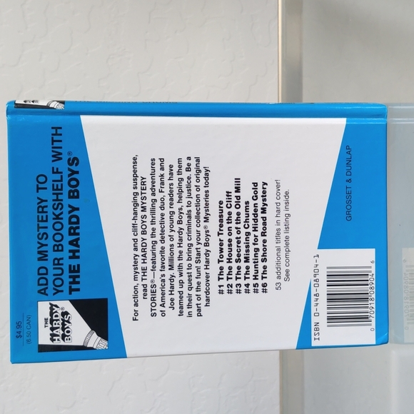 The Hardy Boys Mysteries Book - Picture 2 of 3